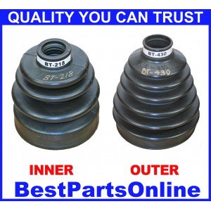 Drivetrain CV Joint Boot Kit for 2006-2007 Infiniti M45 Rear 2005-2017 Nissan Frontier 4WD Front  2005-2012  Pathfinder 4WD Front, Including 4.0L  2007-2007  Pathfinder 4WD Rear, S & SE  2005-2014  Xterra 4WD Front  2009-2012 Suzuki Equator