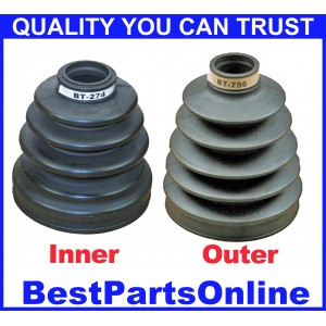 CV Axle Boot Kit Honda Odyssey 2007-2010 Inner & Outer