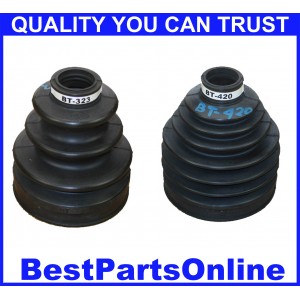 CV Axle Boot Kit 2004-2006 SCION xA 2004-2006 xB  2000-2002 TOYOTA Echo  2006-2009 Prius 2007-2013 Yaris 