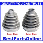 CV Axle Boot Kit 2003-2018 FORD F150, F250 (4WD) Front CV Axle Boot Kit 2003-2018 FORD F150, F250 (4WD) Front
