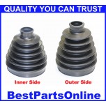 CV Axle Boot Kit FORD Expedition 2003-2017 4WD Front CV Axle Boot Kit FORD Expedition 2003-2017 4WD Front