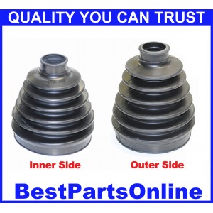 CV Axle Boot Kit FORD Expedition 2003-2017 4WD Front