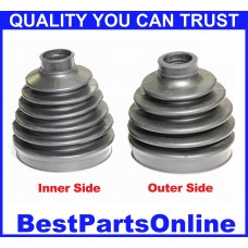 CV Axle Boot Kit Jeep Liberty 2002-2012 3.7L 4WD Inner & Outer