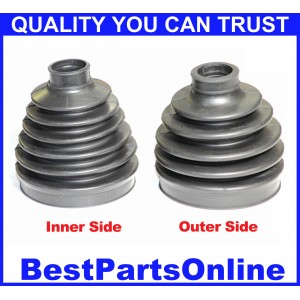CV Axle Boot Kit Jeep Liberty 2002-2012 3.7L 4WD Inner & Outer
