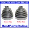 CV Axle Boot Kit Jeep Liberty 2002-2012 3.7L 4WD Inner & Outer