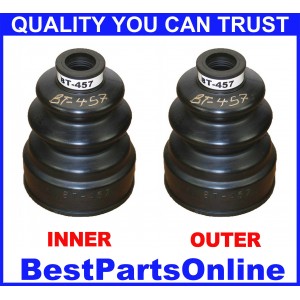 REAR CV Axle Boot Kit for 1997-2001 Honda CR-V 2006-2008 CR-V 2003-2008 Element