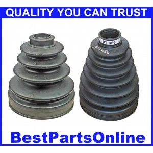 CV Axle Boot Kit Toyota Tacoma 4WD 1996-2004 Front Inner & Outer