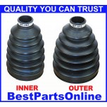 CV Axle Boot Kit 1999-2013 CADILLAC Escalade All 2002-2013 CHEVROLET Avalanche 1500 All 2000-2010 Tahoe 4WD All Front Inner & Outer CV Axle Boot Kit 1999-2013 CADILLAC Escalade All 2002-2013 CHEVROLET Avalanche 1500 All 2000-2010 Tahoe 4WD All Front Inner & Outer