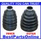 CV Axle Boot Kit 1999-2013 CADILLAC Escalade All 2002-2013 CHEVROLET Avalanche 1500 All 2000-2010 Tahoe 4WD All Front Inner & Outer