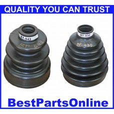 CV Axle Boot Kit MITSUBISHI Montero 4WD 2001-2006 Front 