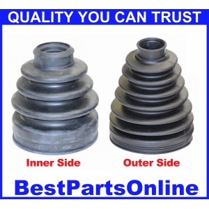 CV Axle Boot Kit Toyota Tundra 4WD 2000-2006 Front Inner & Outer