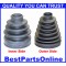CV Axle Boot Kit Toyota Tundra 4WD 2000-2006 Front Inner & Outer