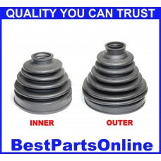 CV Axle Boot Kit 1998-2007 Lexus LX470 4WD Front 1998-2007 Toyota Land Cruiser 4WD Front CV Axle Boot Kit 1998-2007 Lexus LX470 4WD Front 1998-2007 Toyota Land Cruiser 4WD Front