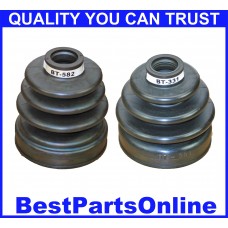 CV Axle Boot Kit Geo Tracker 1989-1998 Front Inner & Outer