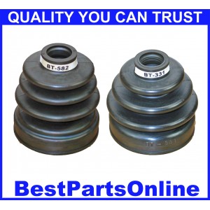CV Axle Boot Kit Geo Tracker 1989-1998 Front Inner & Outer