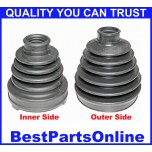 CV Axle Boot Repair Kit for Toyota Camry 2008-2011 Inner & Outer CV Axle Boot Repair Kit for Toyota Camry 2008-2011 Inner & Outer