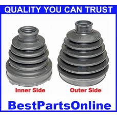 CV Axle Boot Repair Kit for Toyota Camry 2008-2011 Inner & Outer CV Axle Boot Repair Kit for Toyota Camry 2008-2011 Inner & Outer