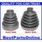 CV Axle Boot Repair Kit for Toyota Camry 2008-2011 Inner & Outer