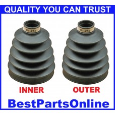 CV Axle Boot Kit 2004-2012 CHEVROLET Colorado (4WD) All INNER & OUTER