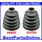 CV Axle Boot Kit 2004-2012 CHEVROLET Colorado (4WD) All INNER & OUTER