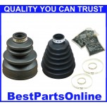 CV Axle Boot Kit for Nissan Altima 2005-2006 2.5L Front Inner & Outer