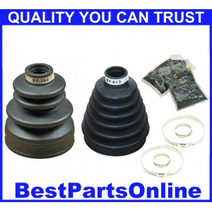 CV Axle Boot Kit for Nissan Altima 2005-2006 2.5L Front Inner & Outer
