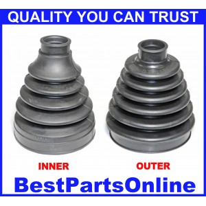 CV Axle Boot Kit 2005-2007 Chevrolet Cobalt Supercharged 2000-2004 Ford Focus A/T 2006-2007 Focus All 2006-2007 Saturn ION Redline