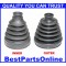 CV Axle Boot Kit 2005-2007 Chevrolet Cobalt Supercharged 2000-2004 Ford Focus A/T 2006-2007 Focus All 2006-2007 Saturn ION Redline