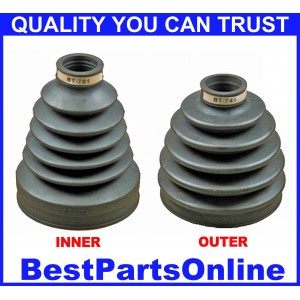 CV Axle Boot Kit DODGE Ram 1500 2002-2005 4WD F/L & R/T