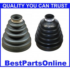 Front Inner & Outer CV Axle Boot kit for 2002-2003 Lexus ES300 All  2004-2006  ES330 All  2010-2012 HS250h