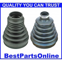 CV Axle Boot Kit Land Rover Range Rover 2003-2012 Front Inner & Outer CV Axle Boot Kit Land Rover Range Rover 2003-2012 Front Inner & Outer