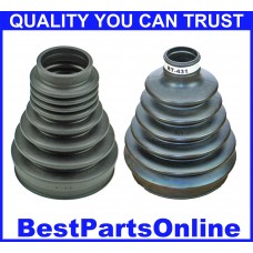 CV Axle Boot Kit Land Rover Range Rover 2003-2012 Front Inner & Outer