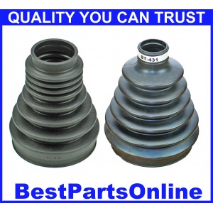 CV Axle Boot Kit Land Rover Range Rover 2003-2012 Front Inner & Outer