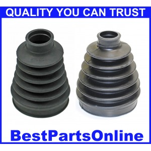 CV Axle Boot Kit 2006-2013 AUDI A3 2006-2007 A3 Quattro From Ch. # 8P-7-084 001 2008-2013 A3 Quattro 2008-2010 TT 2008-2010 TT Quattro Front 2007-2010 Q7 Front