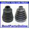 CV Axle Boot Kit 2006-2013 AUDI A3 2006-2007 A3 Quattro From Ch. # 8P-7-084 001 2008-2013 A3 Quattro 2008-2010 TT 2008-2010 TT Quattro Front 2007-2010 Q7 Front