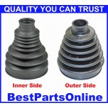 CV Axle Boot Kit Ford Fusion 2013-2018