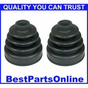 CV Axle Boot Kits for MITSUBISHI Montero 4WD 2001-2006 Rear 
