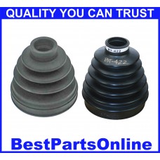 Front CV Axle Boot Kit for Nissan Maxima 2009-2014 Inner & Outer