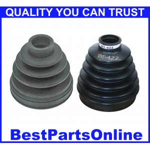 Front CV Axle Boot Kit for Nissan Maxima 2009-2014 Inner & Outer