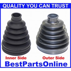 CV Axle Boot Kit 2010-2013 Toyota Prius All 2012 Prius V All