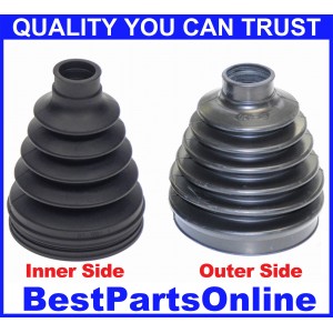 CV Axle Boot Kit 2010-2013 Toyota Prius All 2012 Prius V All