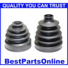 CV Axle Boot Kit Nissan Rogue 2008-2013 FWD & AWD Front Inner and Outer CV Axle Boot Kit Nissan Rogue 2008-2013 FWD & AWD Front Inner and Outer
