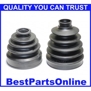 CV Axle Boot Kit Nissan Rogue 2008-2013 FWD & AWD Front Inner and Outer