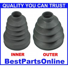 REAR Inner & Outer CV Axle Boot kit for 2003-2006 FORD Expedition 4WD Rear    2003-2005 LINCOLN Navigator 4WD Rear 9.75"