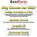 CV Axle Boot Kit Jeep Liberty 2002-2012 3.7L 4WD Inner & Outer