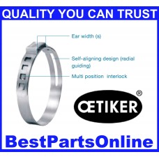 OETIKER Adjustable Ear Clamps 132-9 (20 Pack)