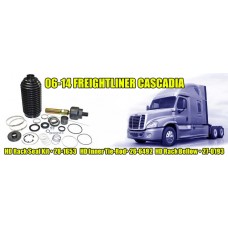 Rack and Pinion Rebuild Kit for Freightliner Cascadia 2006-2014 Rack and Pinion Rebuild Kit for Freightliner Cascadia 2006-2014