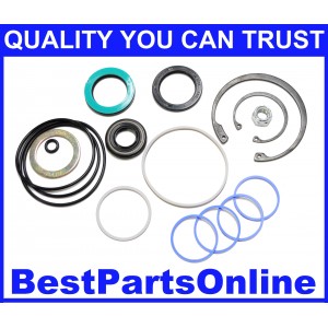 Steering Gear Box Seal Kit Jeep Wrangler 2007-2018 4-Door Utility Sector Shaft Hard Seal I.D. 29.70mm
