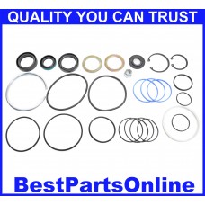 Power Steering Gear Seal Kit 1977-1978 Cadillac Commercial Chassis, Deville, Fleetwood, Fleetwood 75 (Limo), Brougham Deville, Fleetwood 1967-1976 Chevrolet Camaro, Z28 All  1977-1978 Camaro, Z28 800 Gear
