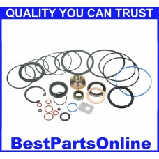 Power Steering Gear Seal Kit 1973-1989 Dodge Aspen, Dart, Demon, GTS, Swinger, Diplomat All 73-79 Charger All 73-79 Coronet 65-77	Custom 880, Polara, Royal Monaco All 73-83 Magnum Xe, Mirada, St. Regis, Super Bee, Challenger (Domestic) All 